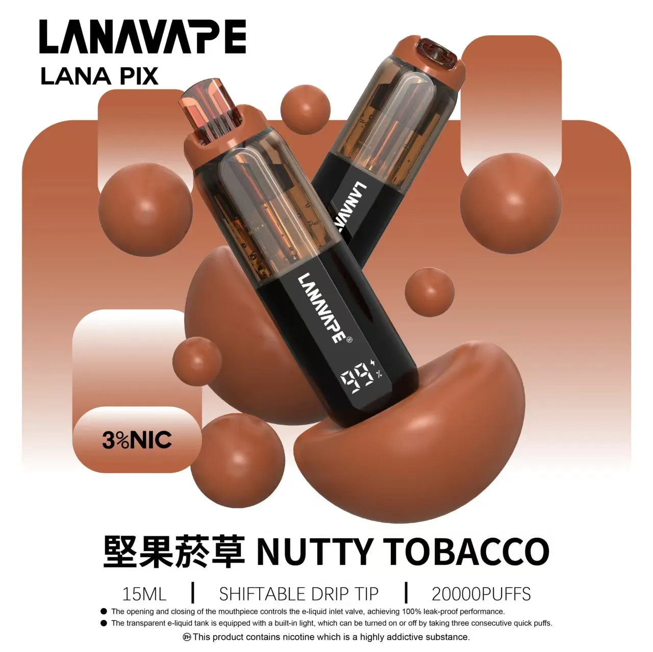 堅果菸草
